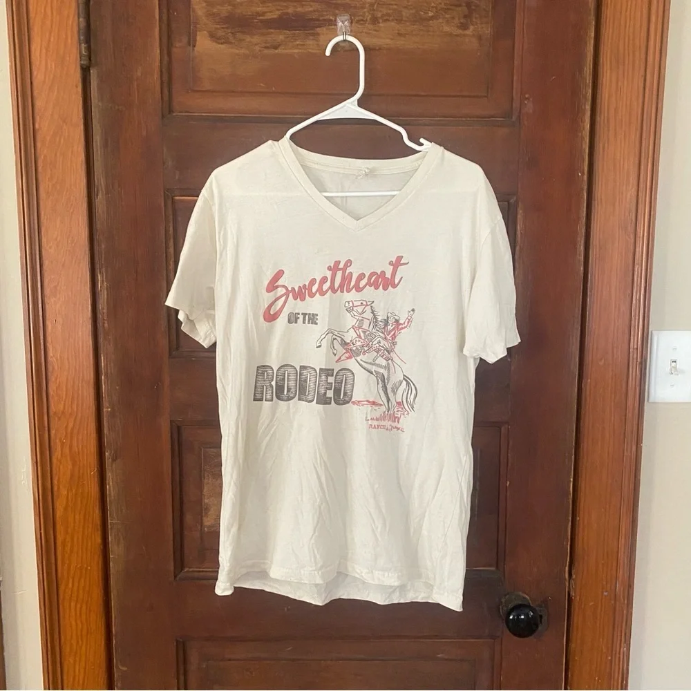 Sweetheart of the Rodeo Graphic T-Shirt - Picture 1 of 5